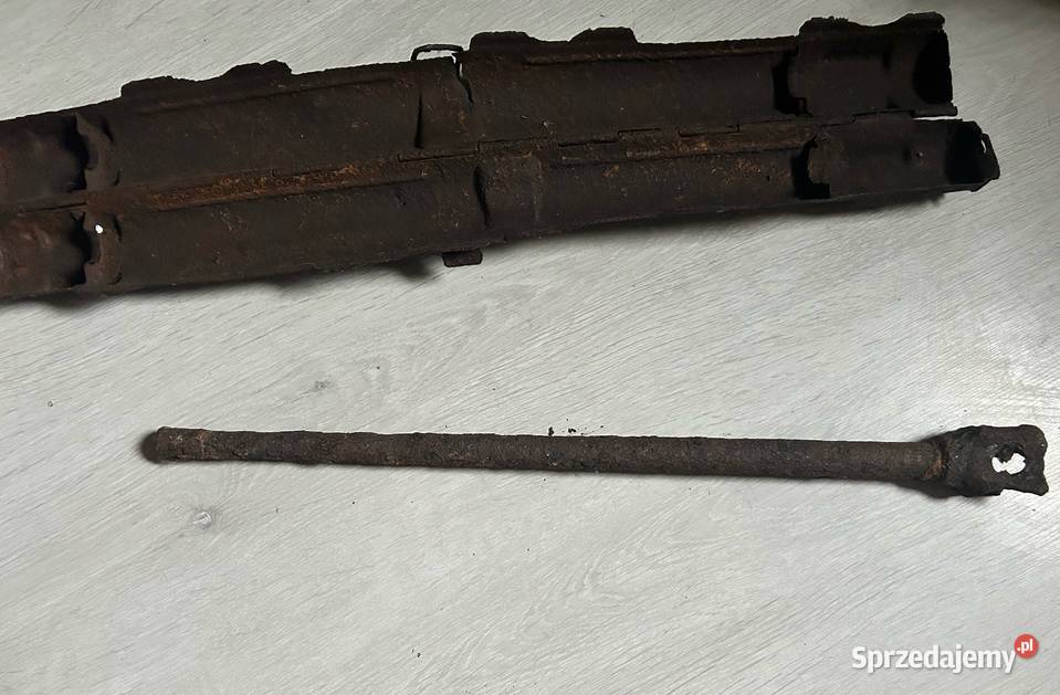 Pojemnik lufa mg42 Militaria Brodnica