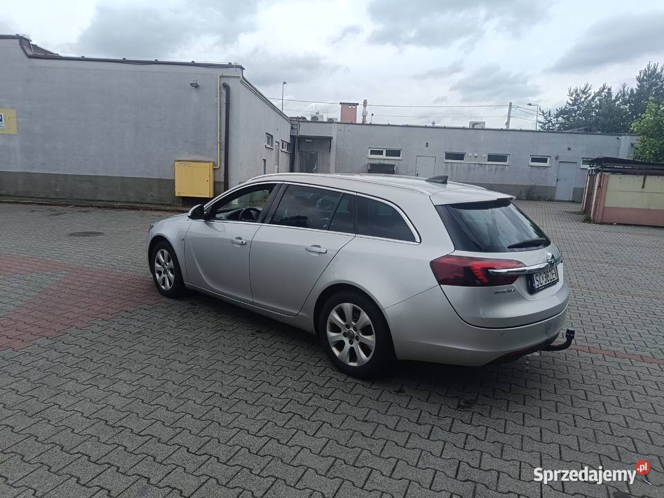 Opel Insignia 2016 16 136 śląskie Częstochowa sprzedam