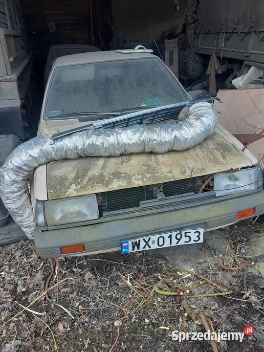 Stary datsun nissan 1700cm3 Pozostałe Dębica