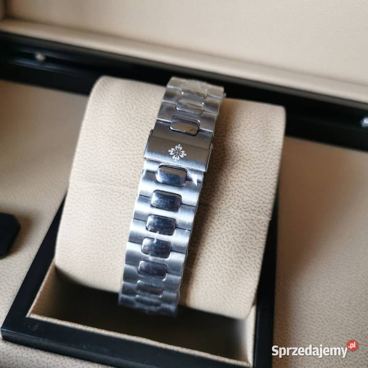 Nowy zegarek Patek Philippe Nautilus Zegarki mazowieckie Warszawa