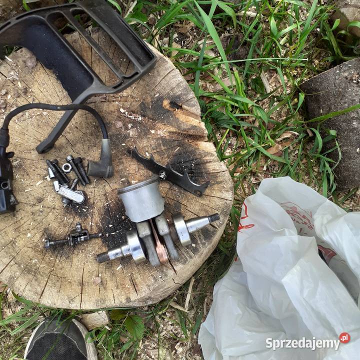 Husqvarna 346 xp 353 części Kozowo