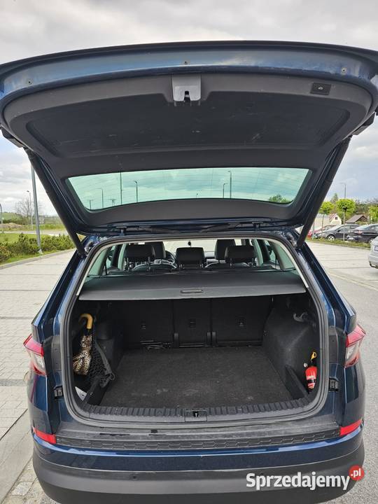 KODA KODIAQ STYLE 20 TDI 150 DSG 4x4 Salon kupiony w polskim salonie małopolskie Nowy Sącz
