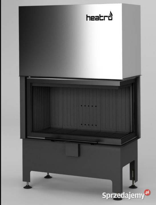 Heatro 69PH Black Narożnikowy Wkład Kominkowy Poznań sprzedam
