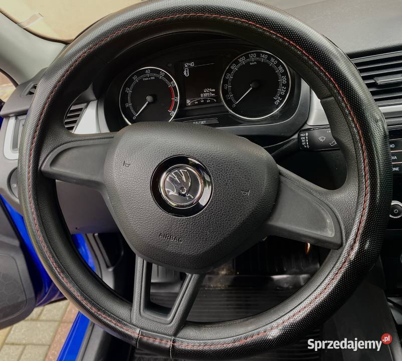 Skoda Rapid Opoczno salon Polska Rok produkcji 2019