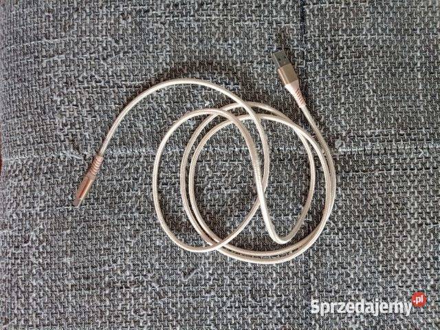 Kabel Sologic USB A do USB C 15 m różowy Chorzów