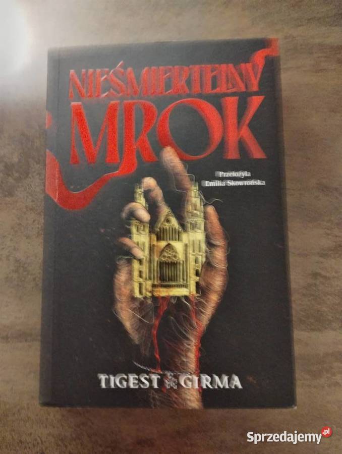 Tigest Girma Nieśmiertelny mrok Giżycko