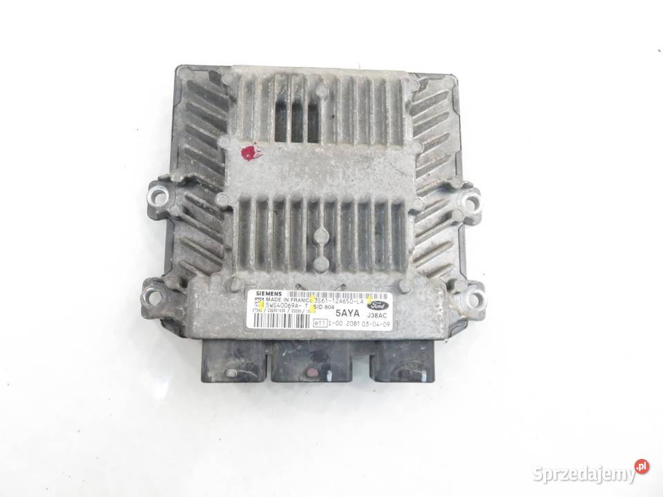 STEROWNIK MAZDA 2 I 14 CD 3S6112A650LA