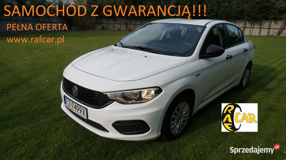 Fiat Tipo Polski salon Gwarancja II 2016 Zielona Góra