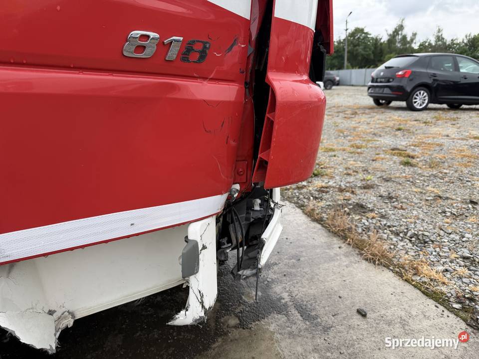 MercedesBenz ATEGO II 42 Automat 2007r 9 177KM Specjalne Prudnik