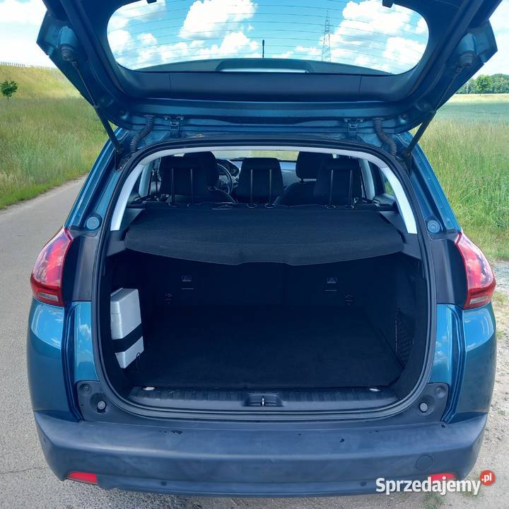 Peugeot 2008 benzyna 12 pierwszy właściciel bluetooth Rawicz sprzedam