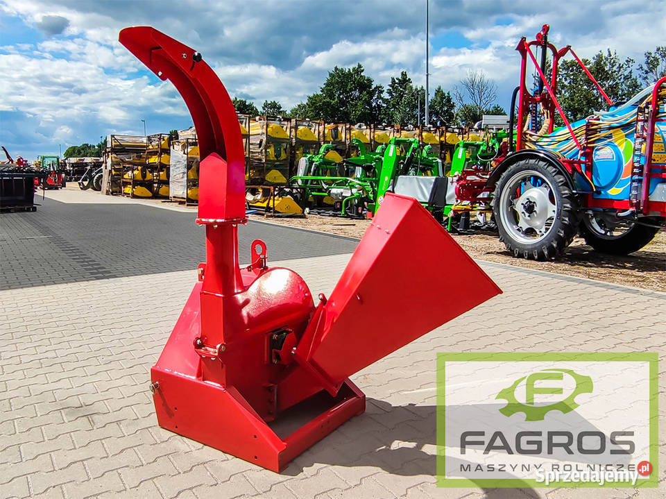 Nowy Rębak do drewna gałęzi Rozdrabniacz Bębnowy mazowieckie Grójec sprzedam