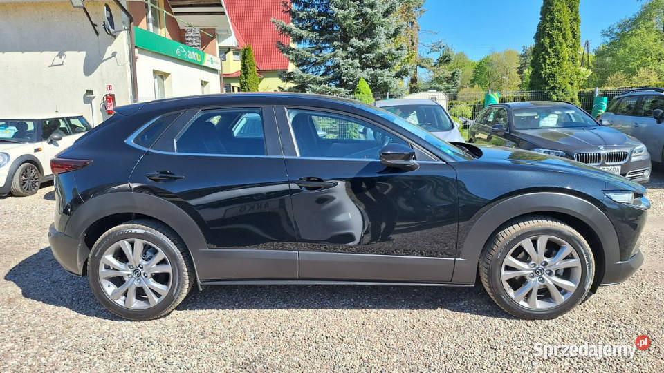 Mazda CX30 MHybrid HeadUp wspomaganie kierownicy Zieleniewo