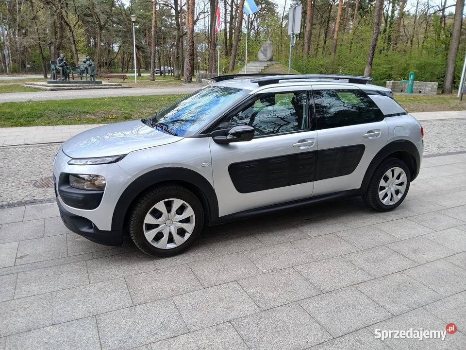 Citroen C4 Cactus Klima Nawi 85000 relingi dachowe C4 Cactus Warszawa sprzedam