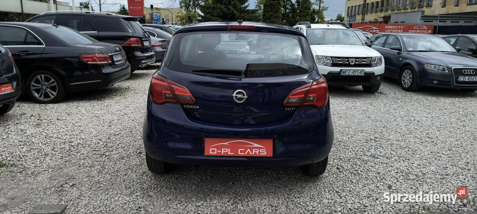 Opel Corsa Salon BezwypadkowySerwis ASOczujniki Bydgoszcz