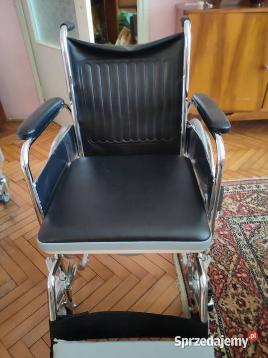 Wózek inwalidzki toaleta Chełm sprzedam