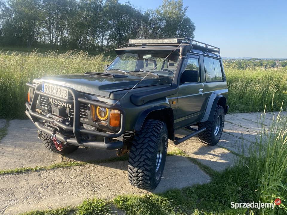 Nissan Patrol GR Y60 28TD OFFROAD 4x4 Wyciągarka MP3