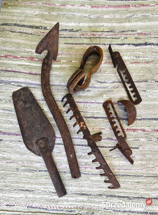 metalowe przedmioty żelastwo mazowieckie Warszawa