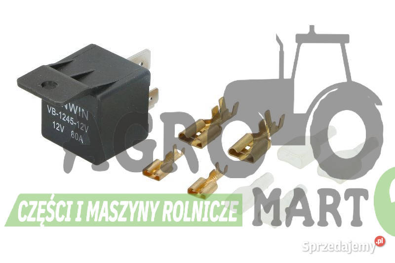 4287339M1 PRZEKAŹNIK 4PIN AGCO Wichrów