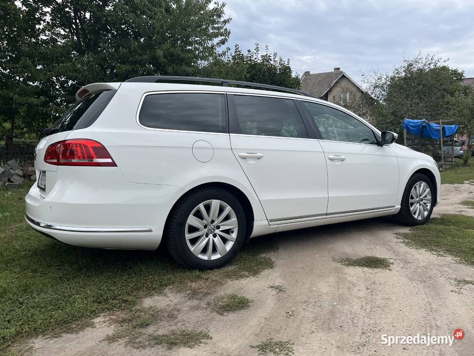 VW Passat B7 20TDI DSG LED lubuskie Nowogród Bobrzański