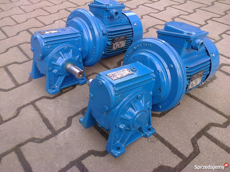 Motoreduktor 11 kW 58 32 obr 3faz wielkopolskie Leszno