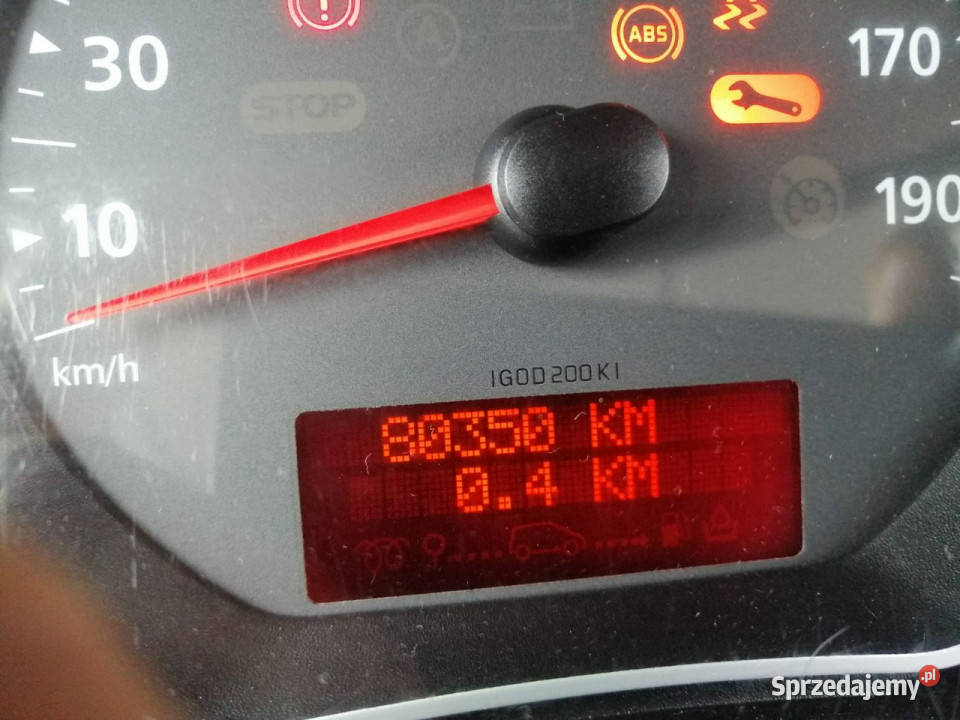 Renault Kangoo Kango 5 osobowe Long 80 II Pleszew