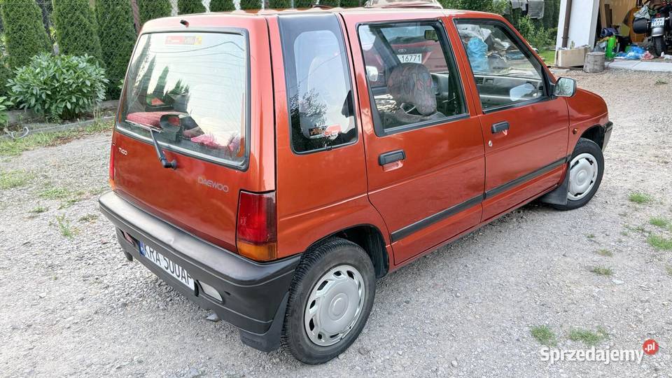 Daewo Tico Sprawne Tanie Miejskie Auto Tico Skawina