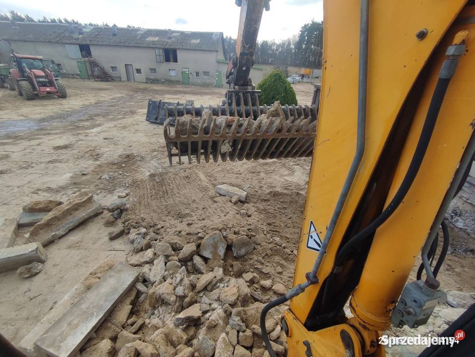Koparka terex TC 60 gasiennicowa JCB cat case
