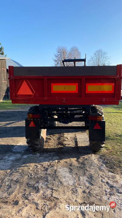 Przyczepa Wywrotka nieuszkodzony Parczew