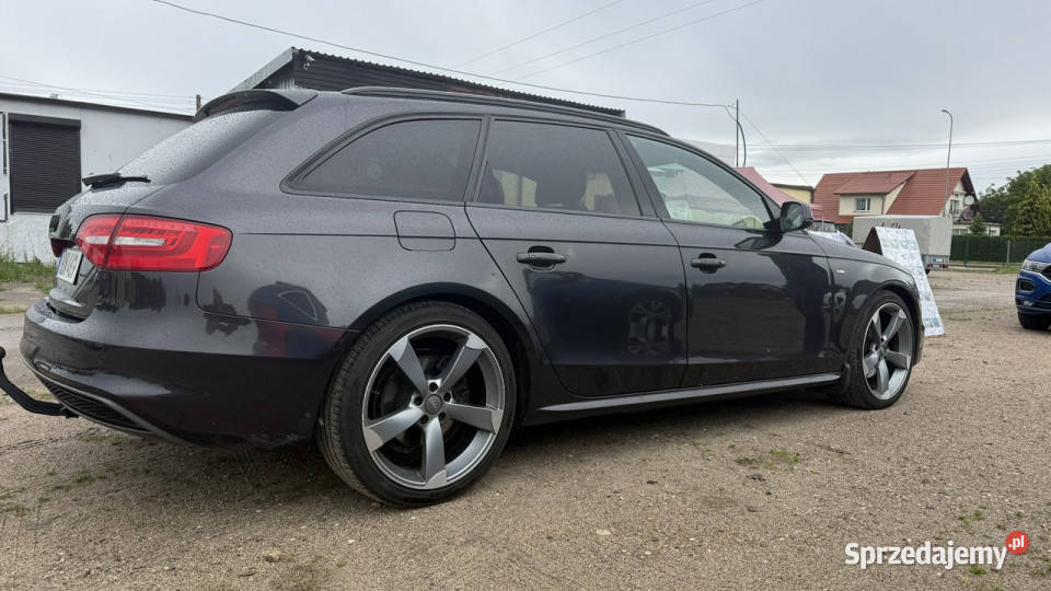 Audi A4 Avant 20tdi quattro sLine 177 bi xenon Gdańsk