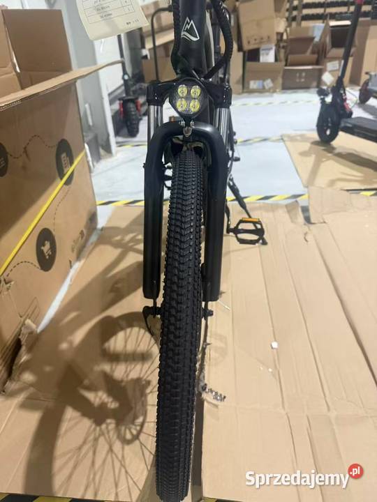 Rower elektryczny iScooter EB3 350 W Silnik 36 V mazowieckie