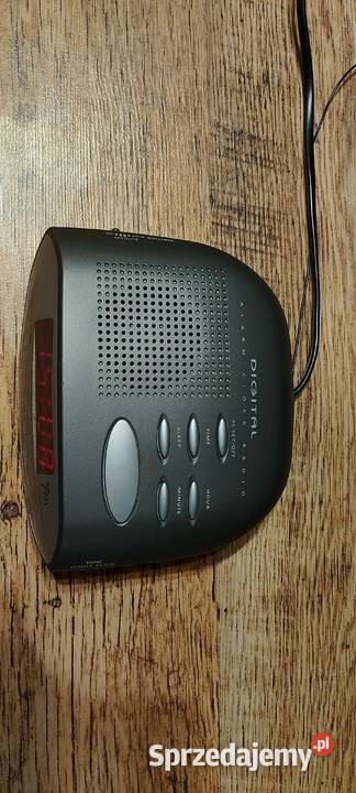 Kultowy Radiobudzik MPG MOD CR4 Stan Wąbrzeźno
