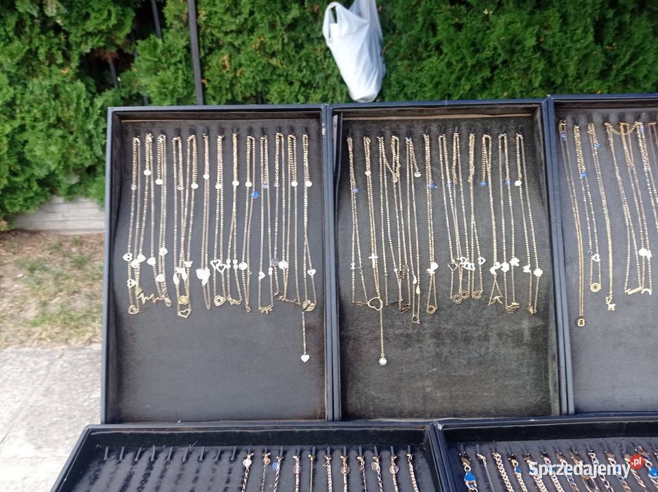 Biżuteria ze stali chirurgicznej mazowieckie Siedlce sprzedam
