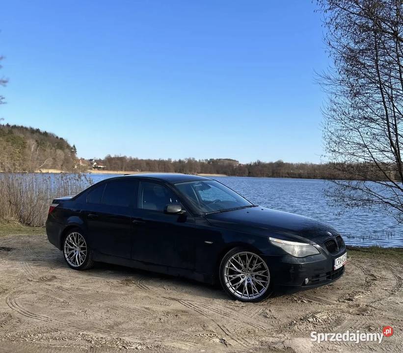 BMW E60 530iLPG 390000km Gdynia sprzedam