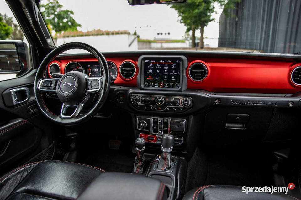 Jeep Wrangler JL Rubicon Gwarancja 2 Lata IV Tarnowskie Góry