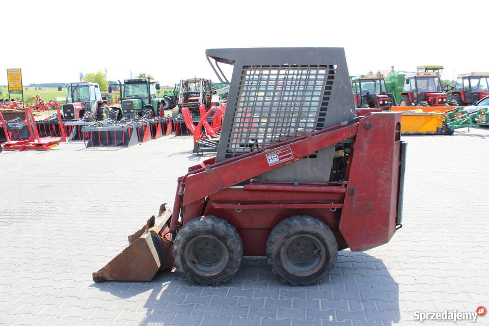 Gehl SL miniładowarka bobcat Sokoły
