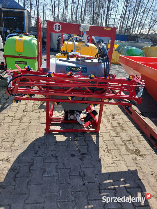 Opryskiwacz Cyklon Demarol Producent Transport nieuszkodzony Ciechanów
