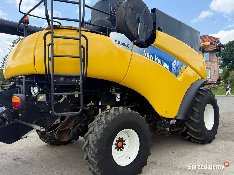 Kombajn zbożowy Holland CR9080 2008 heder Vario Nowa Ruda sprzedam