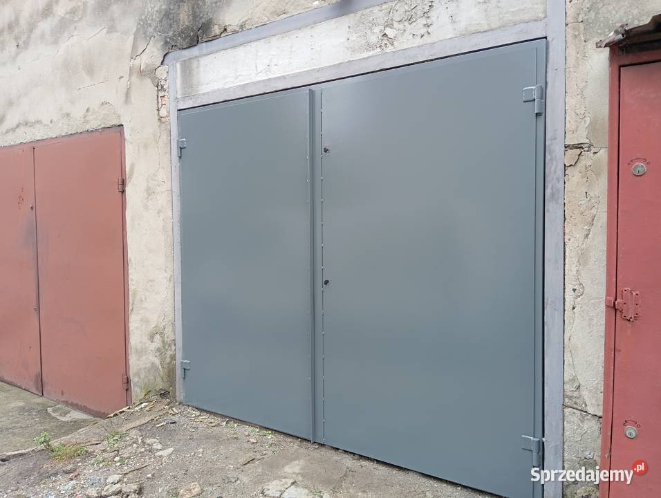 Brama garażowa pancerna Lubin sprzedam