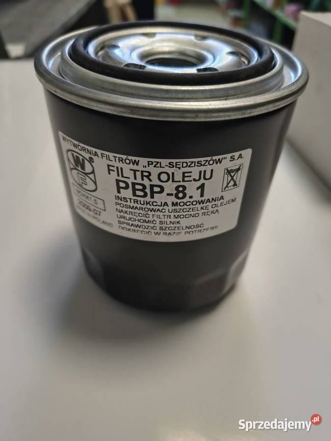 FILTR OLEJU PBP81 Szczecin