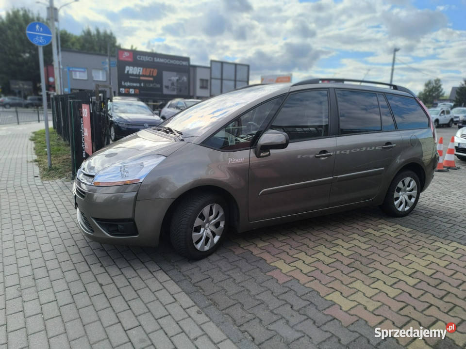 Citroen C4 Grand Picasso 16i 16V 120 Salon Łuków