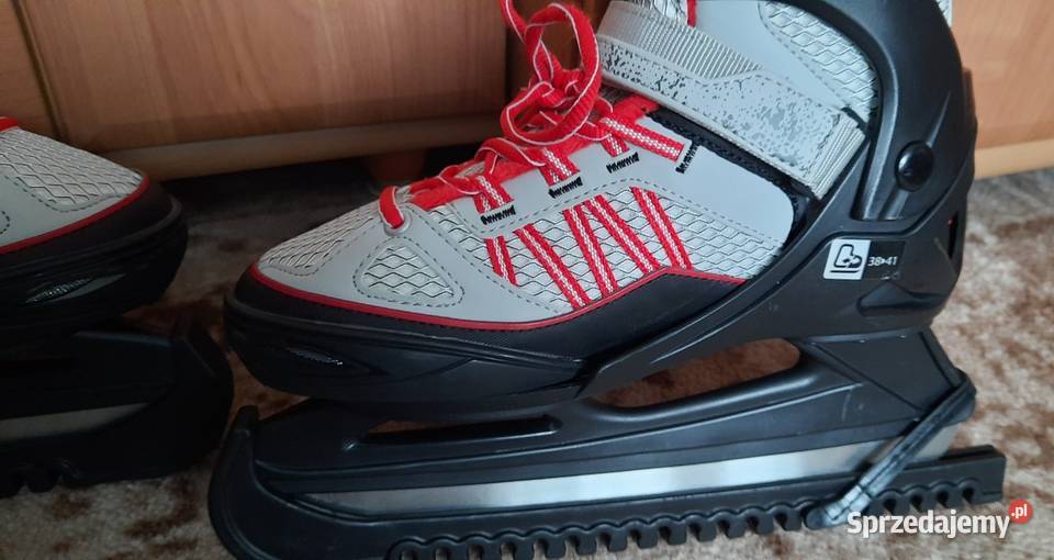 Łyżwy Oxelo Junior torba Łyżwiarstwo i hokej Toruń