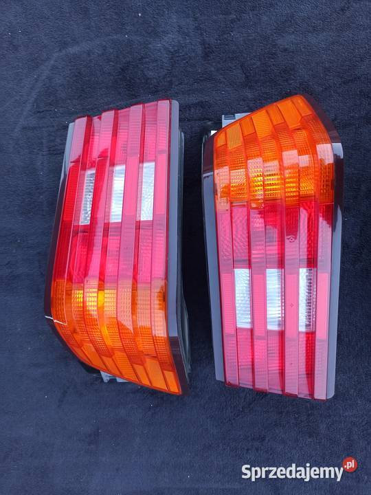 Mercedes R129 SL lampy tylne komplet Gorzów Wielkopolski