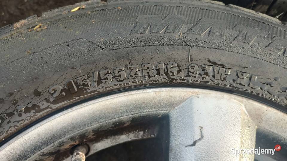 Felgi aluminiowe alufelgi koła Peugeot 407 16