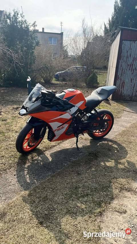 KTM RC 125 Rok produkcji 2019 Gdańsk