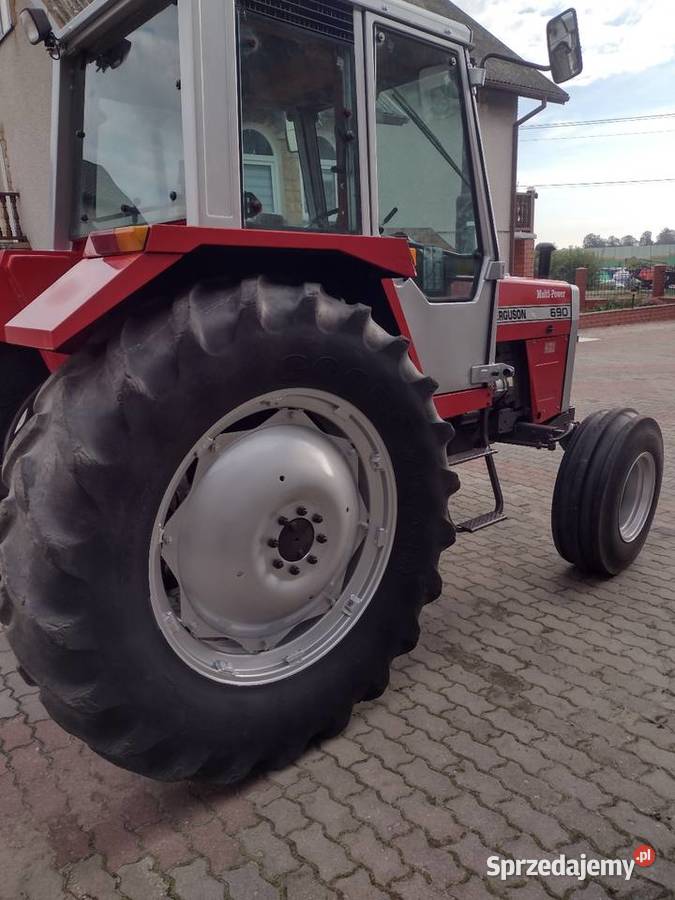 Massey Ferguson 690 multi power Tomaszów Mazowiecki