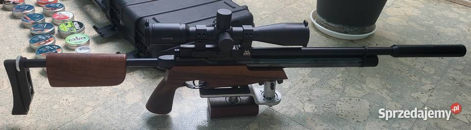 Air Arms S510R TDR luneta Hawke Airmax 30 10x Ełk sprzedam