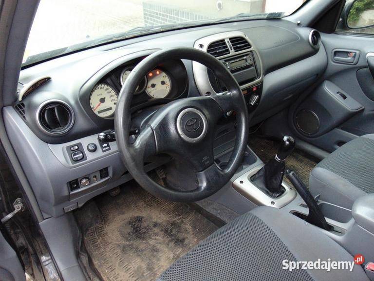 TOYOTA RAV 4 2002 179400 ccm 125 Motoryzacja mazowieckie Warszawa