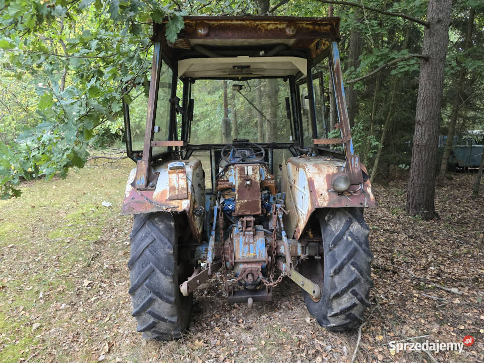BEZ CENY MINIMALNEJ Ciągnik FORD 3600 4x4 CA2 Izabelin sprzedam