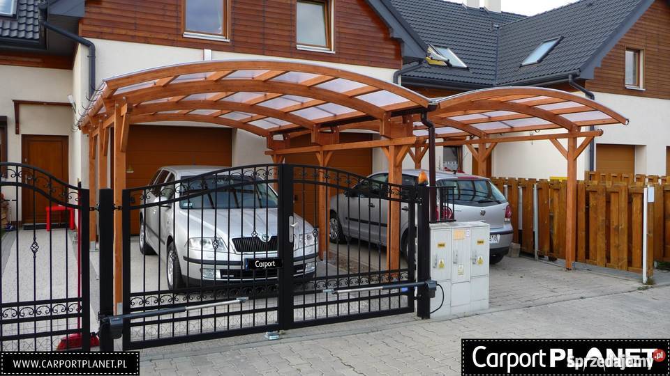 Wiaty samochodowe wiaty na samochody Koszalin