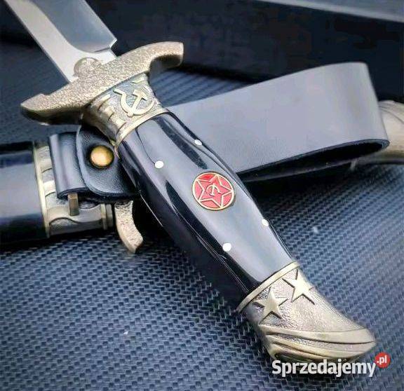 Nóż rosyjski finka z kaburą Góra